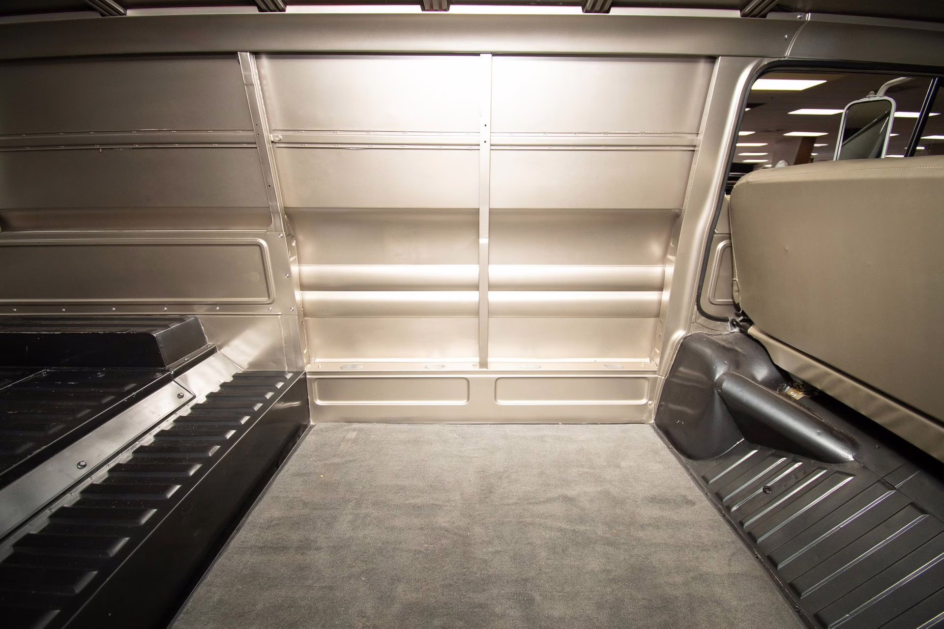 1962 Georgian Gray Chevrolet Corvair 95 Corvan - Rotisserie Resto!