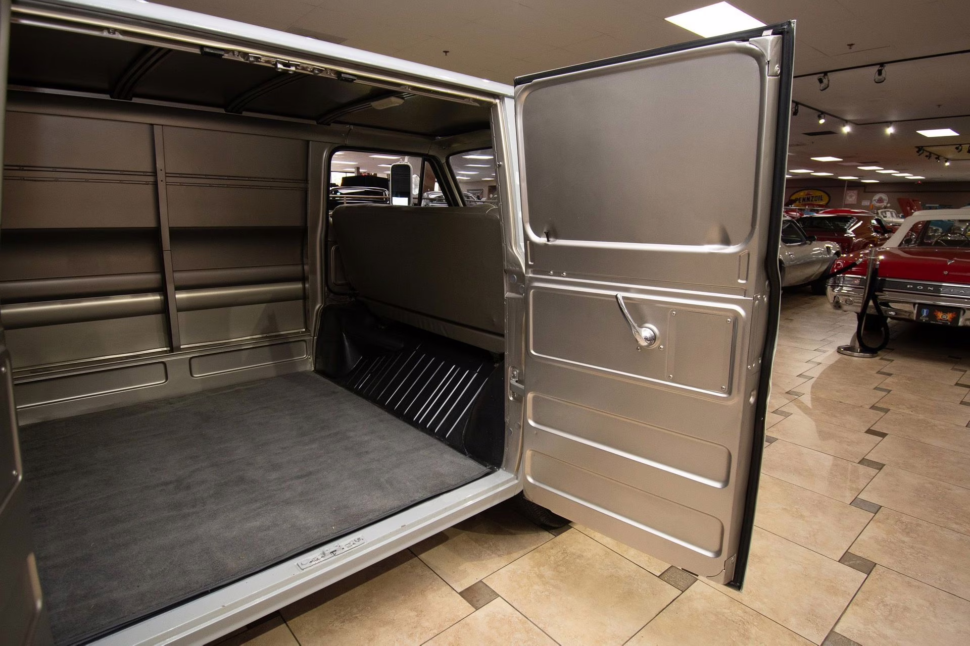 1962 Georgian Gray Chevrolet Corvair 95 Corvan - Rotisserie Resto!