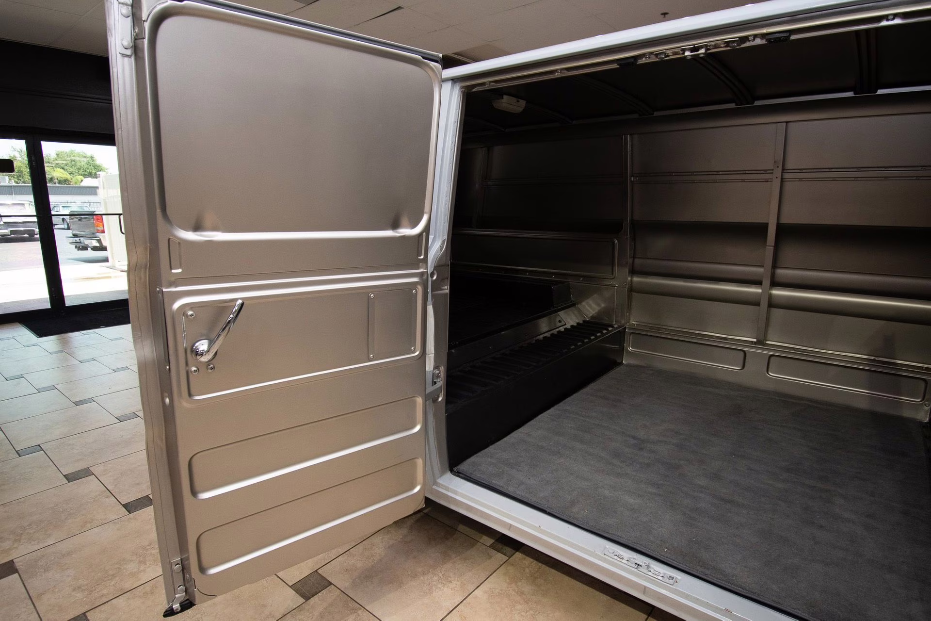 1962 Georgian Gray Chevrolet Corvair 95 Corvan - Rotisserie Resto!