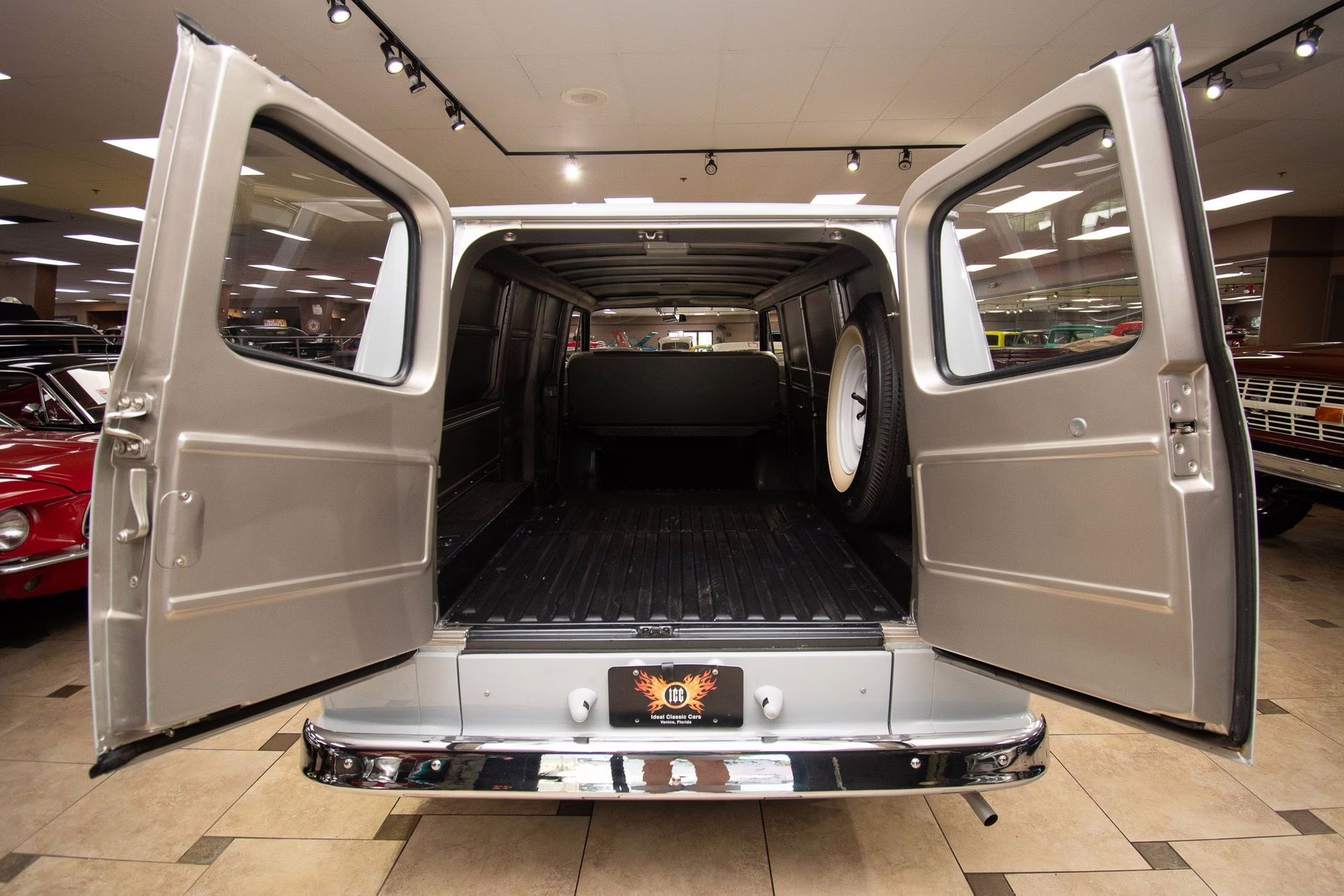 1962 Georgian Gray Chevrolet Corvair 95 Corvan - Rotisserie Resto!