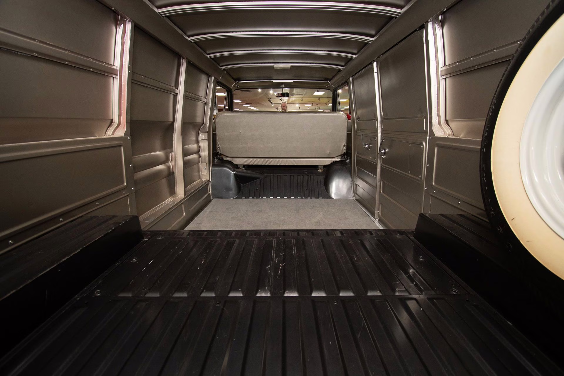 1962 Georgian Gray Chevrolet Corvair 95 Corvan - Rotisserie Resto!