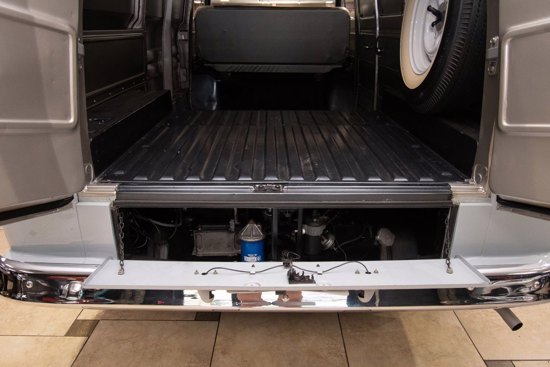 1962 Georgian Gray Chevrolet Corvair 95 Corvan - Rotisserie Resto!