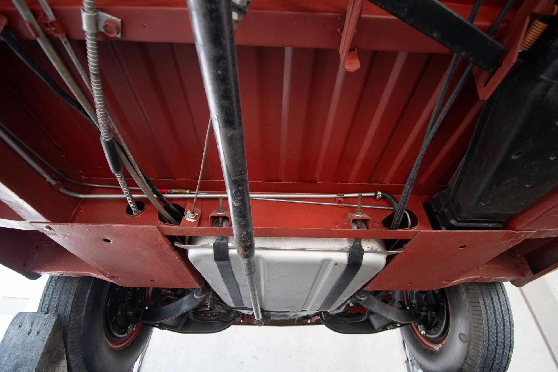 1962 Georgian Gray Chevrolet Corvair 95 Corvan - Rotisserie Resto!