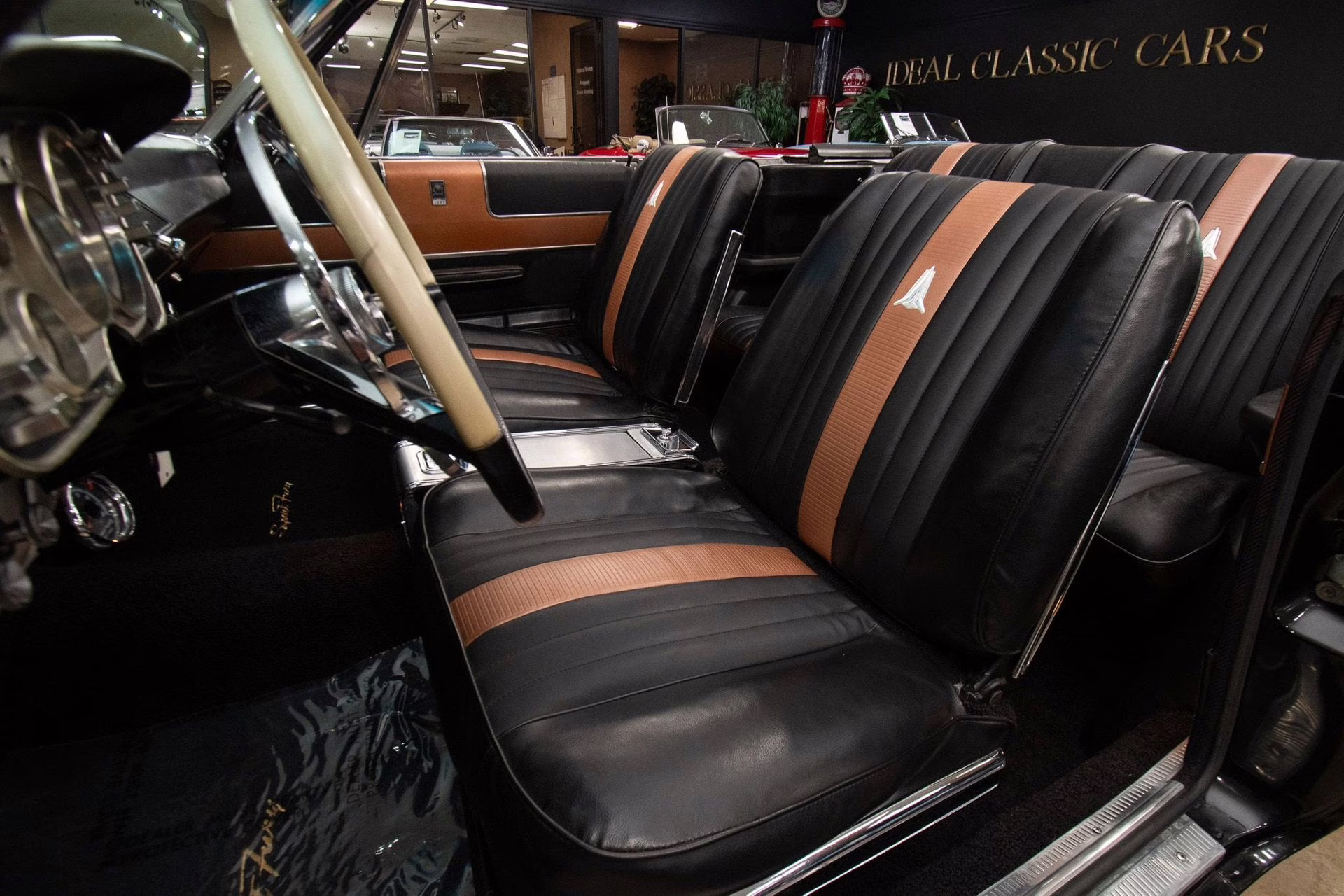 1963 Ebony Black Plymouth Sport Fury - Max Wedge V8 Convertible