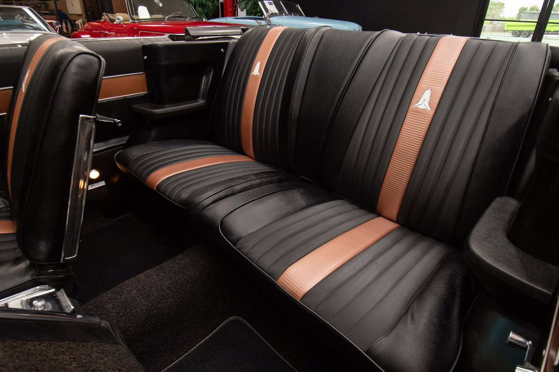 1963 Ebony Black Plymouth Sport Fury - Max Wedge V8 Convertible