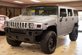 2003 Gray HUMMER H2 -  $35k 6.6L Duramax Diesel Conversion SUV