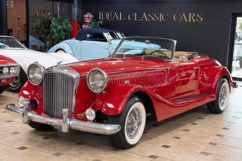 1956 Red Bentley Custom Restomod - Fuel Injected 5.0L V8 Convertible