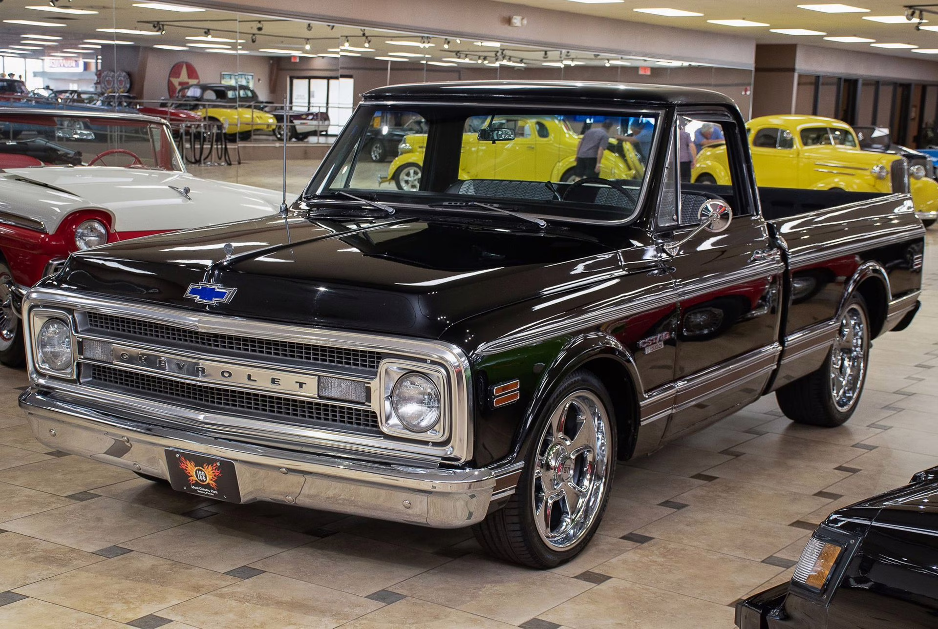 1969 Chevrolet CST/10 - Upgraded 350C.I. V8, Vintage Air