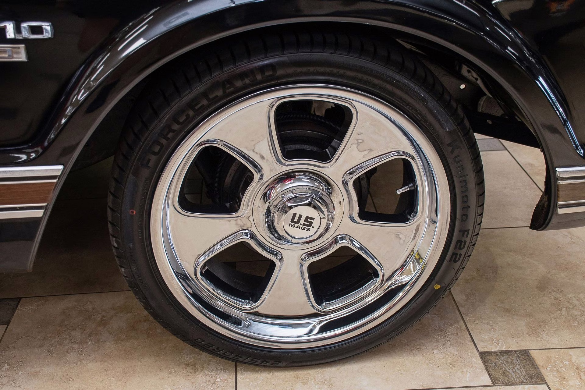 1969 Black Chevrolet CST/10 - Upgraded 350C.I. V8, Vintage Air Truck