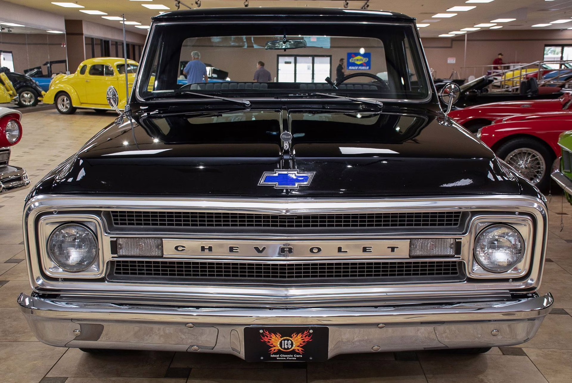 1969 Black Chevrolet CST/10 - Upgraded 350C.I. V8, Vintage Air Truck
