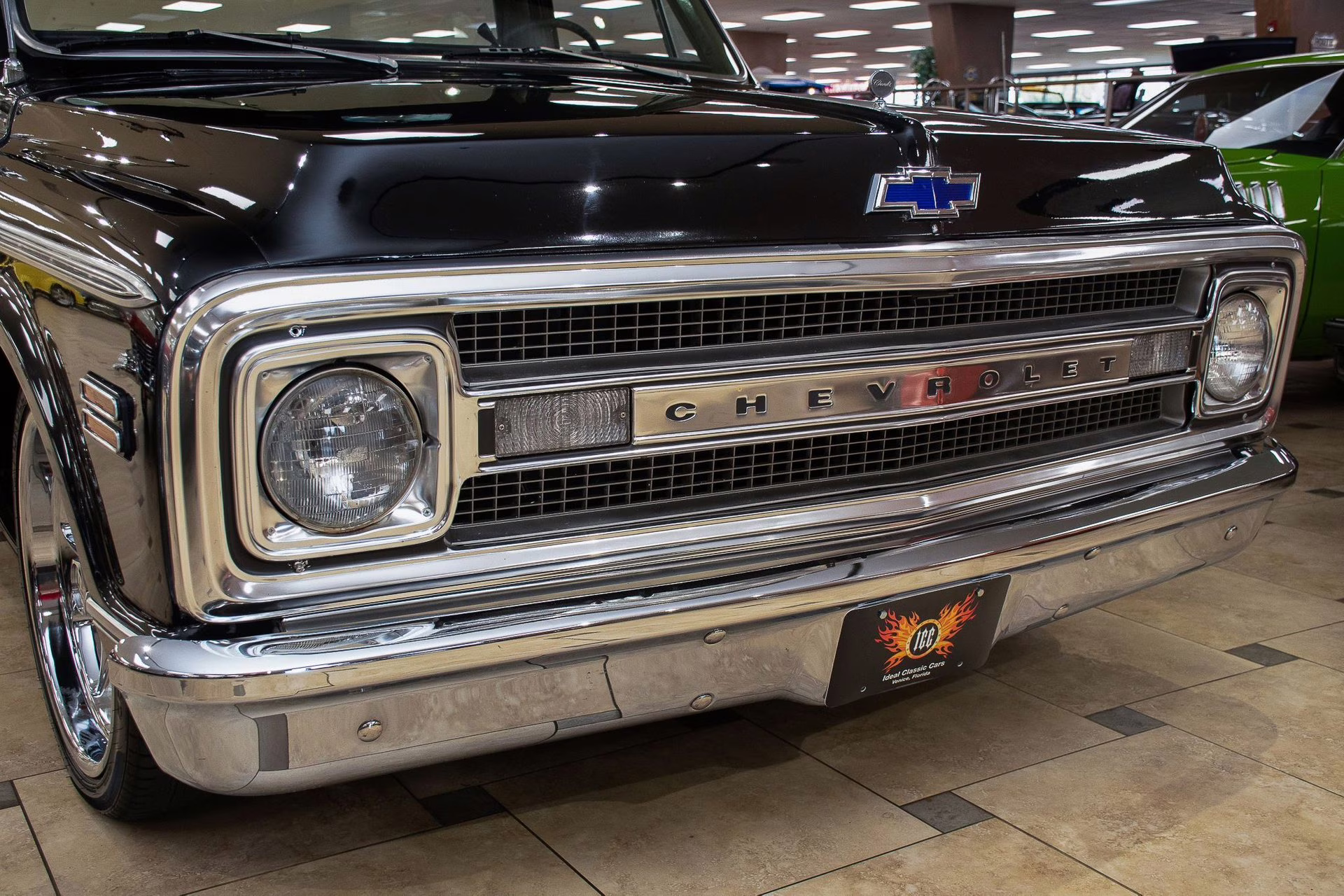 1969 Black Chevrolet CST/10 - Upgraded 350C.I. V8, Vintage Air Truck