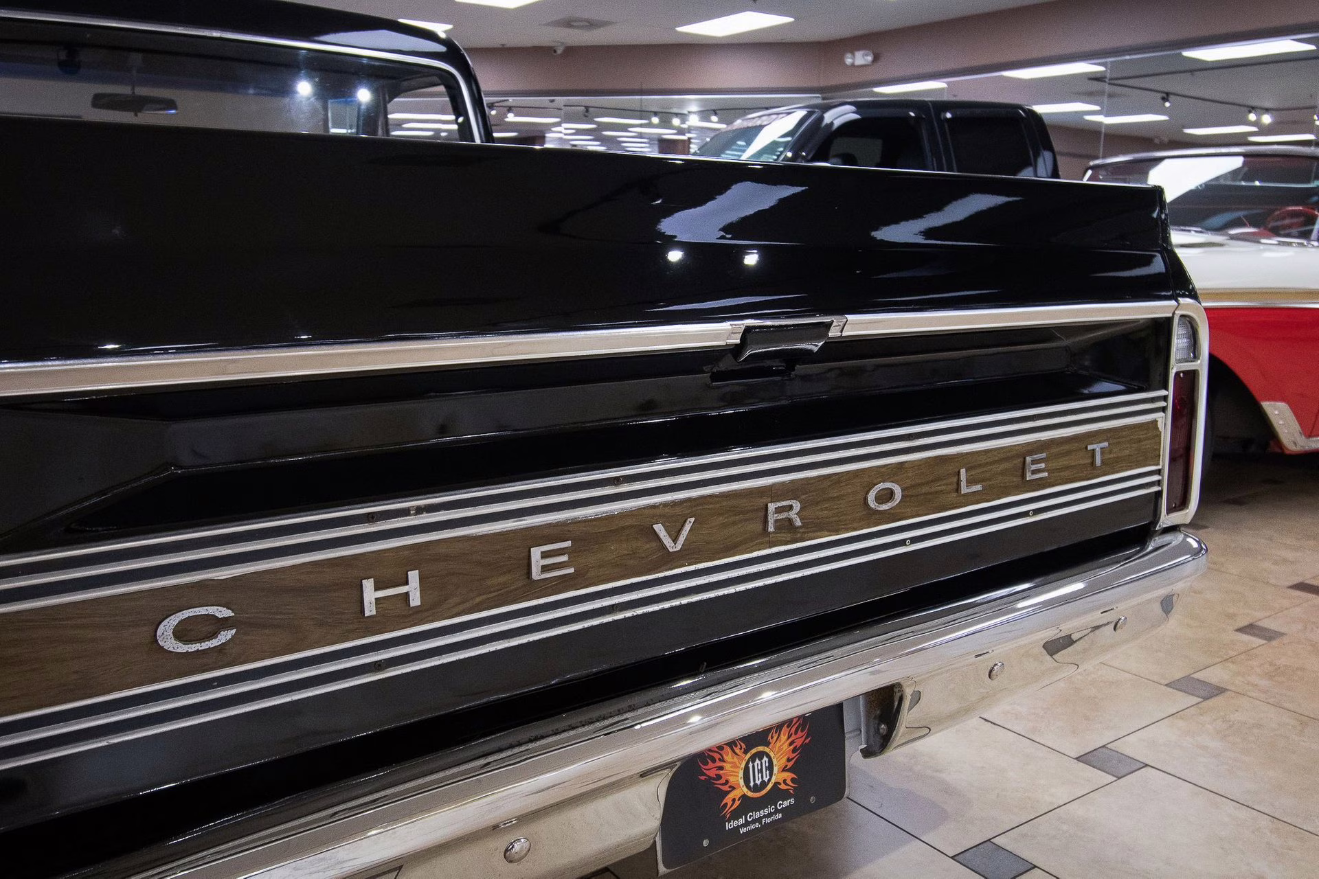 1969 Black Chevrolet CST/10 - Upgraded 350C.I. V8, Vintage Air Truck