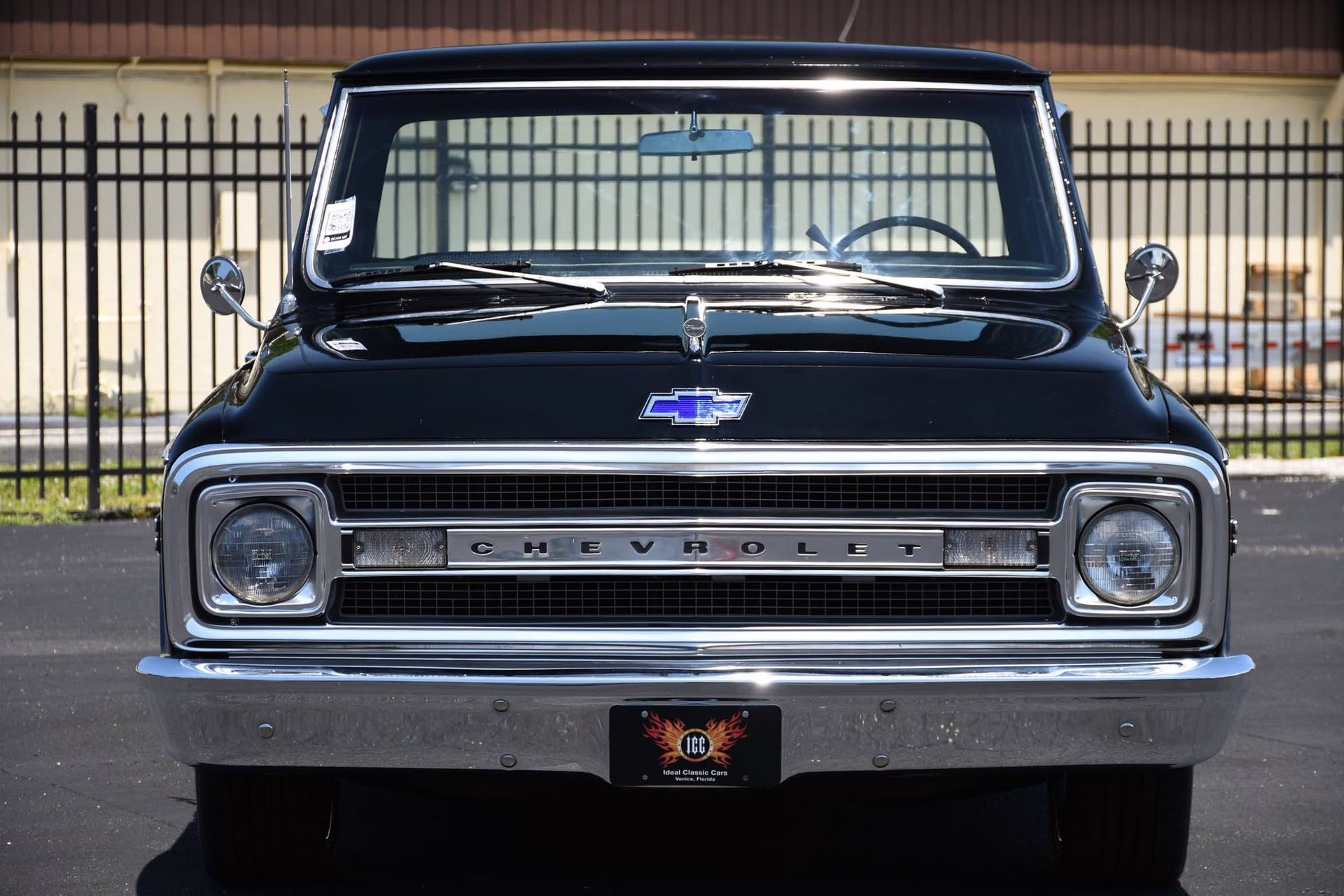1969 Black Chevrolet CST/10 - Upgraded 350C.I. V8, Vintage Air Truck