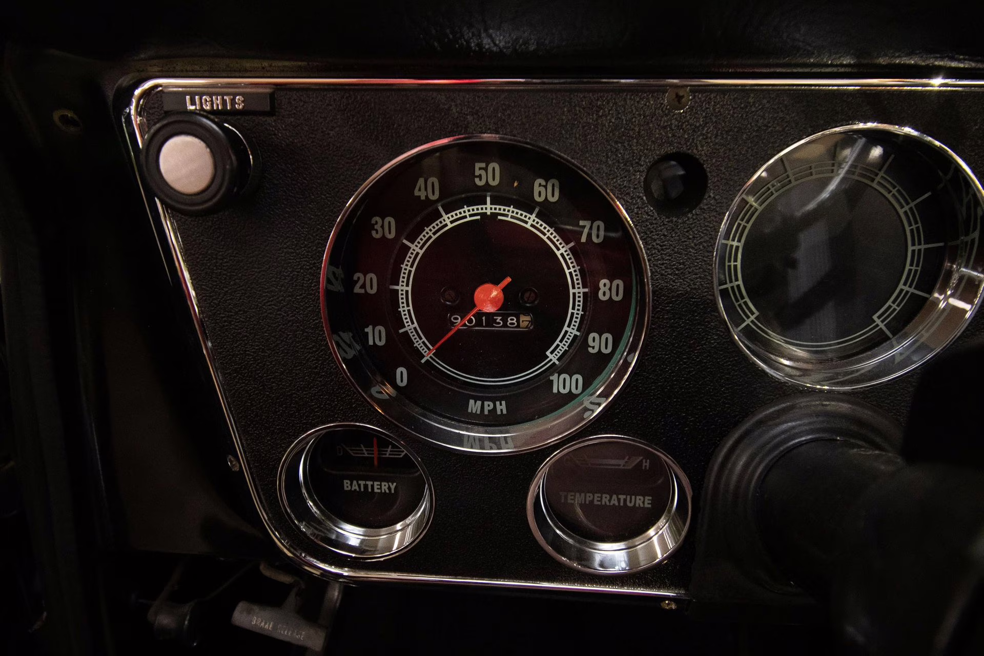 1969 Black Chevrolet CST/10 - Upgraded 350C.I. V8, Vintage Air Truck