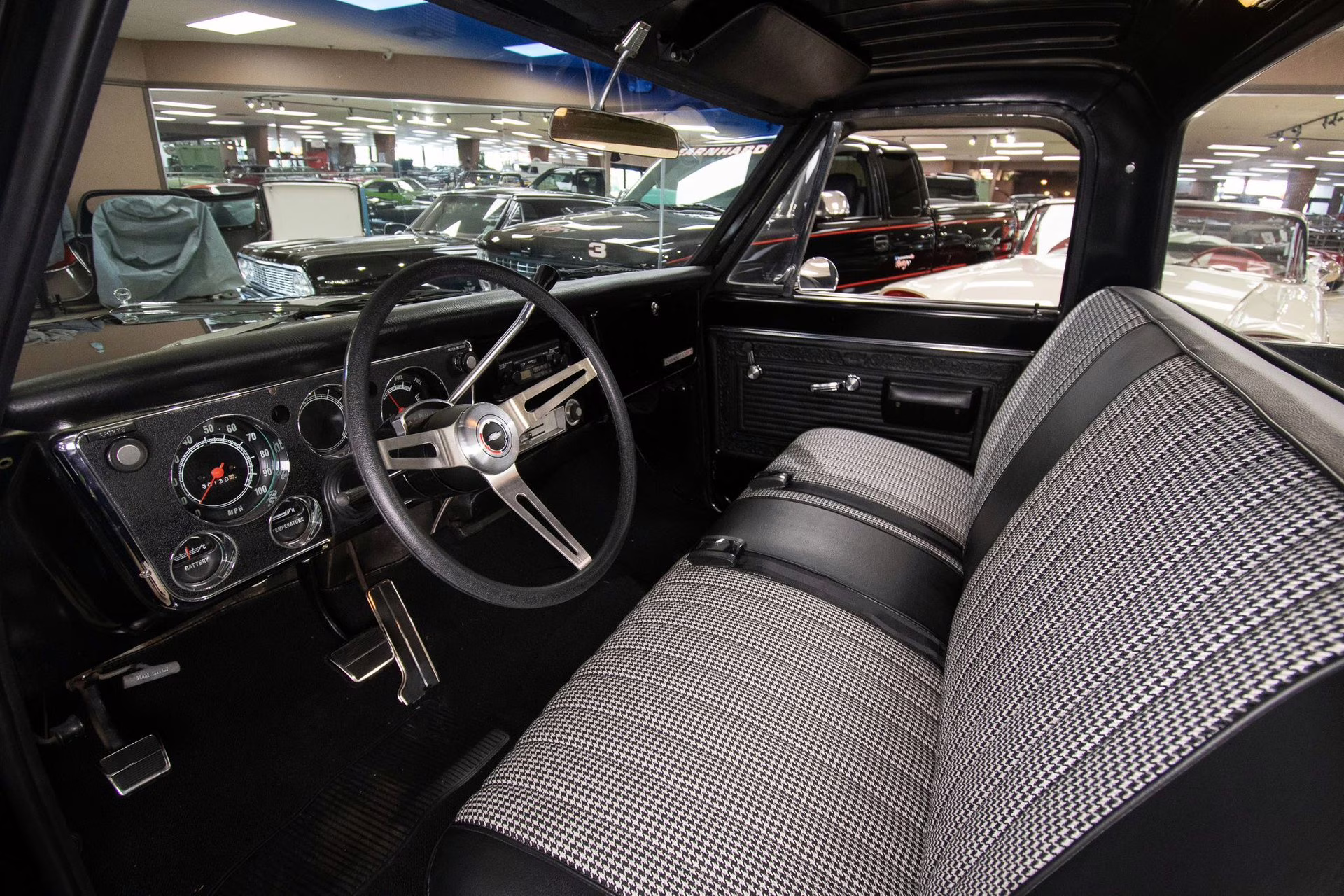 1969 Black Chevrolet CST/10 - Upgraded 350C.I. V8, Vintage Air Truck