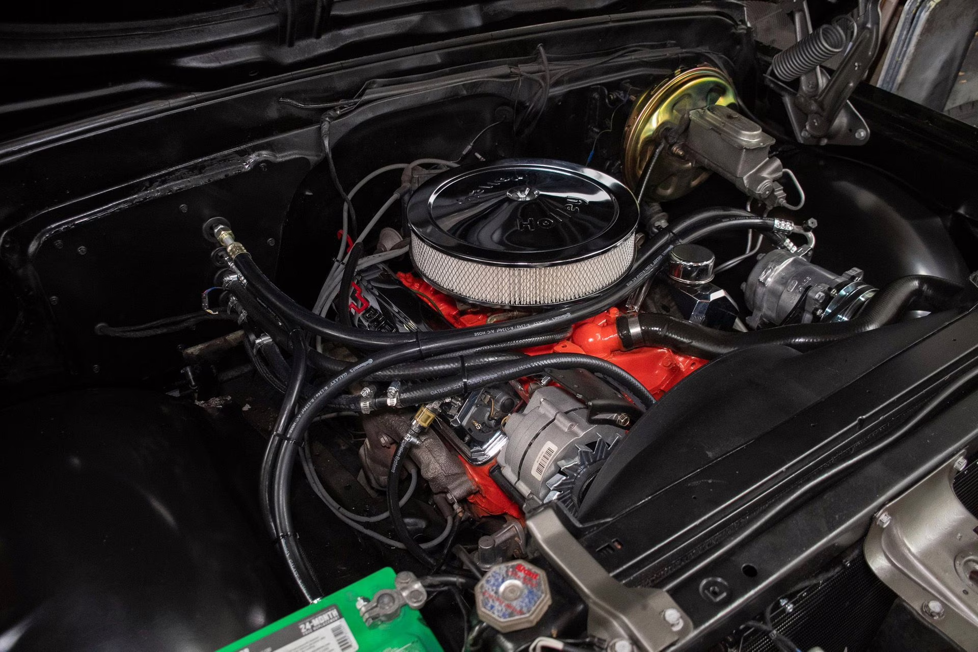 1969 Black Chevrolet CST/10 - Upgraded 350C.I. V8, Vintage Air Truck