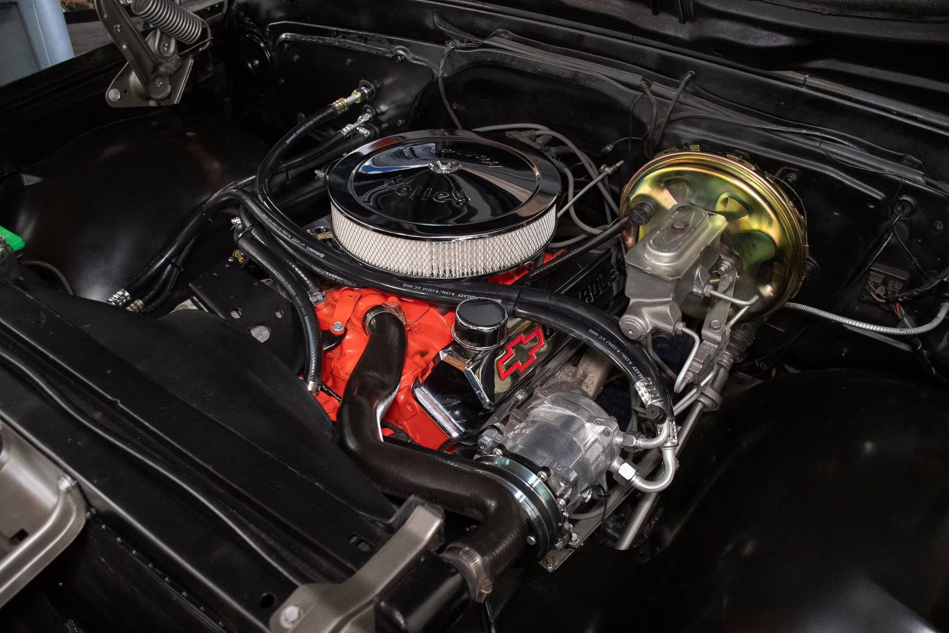 1969 Black Chevrolet CST/10 - Upgraded 350C.I. V8, Vintage Air Truck