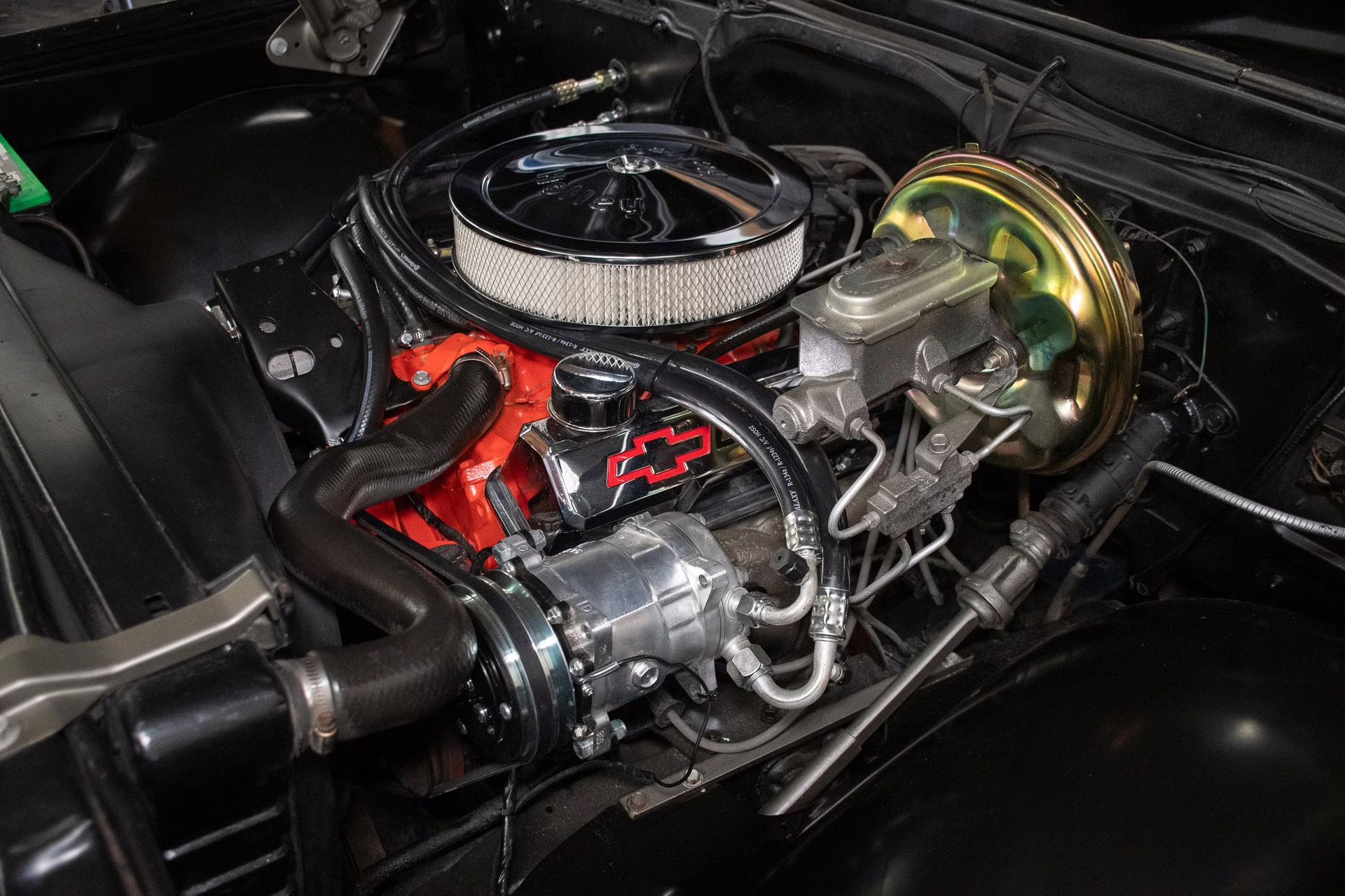 1969 Black Chevrolet CST/10 - Upgraded 350C.I. V8, Vintage Air Truck