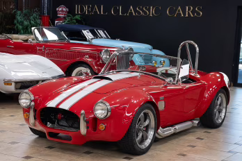 1966 Red Shelby Cobra Convertible
