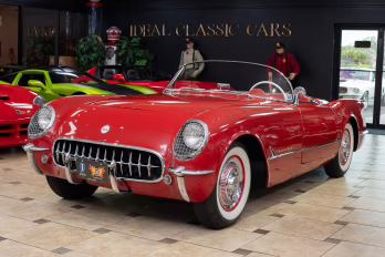 1954 Sportsman Red Chevrolet Corvette - MCACN Triple Diamond, Bloomington Gold, NCRS Top Convertible