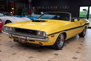 1970 Top Banana Dodge Challenger Convertible - Big Block 4-Speed Convertible