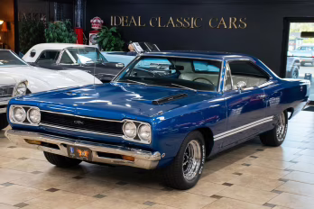 1968 Electric Blue Plymouth GTX - Correct 440C.I. V8, 4-Speed, Dana 60 Coupe