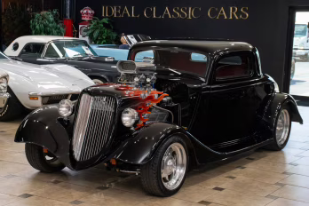1934 Black Ford 3-Window - Supercharged 351C.I. V8