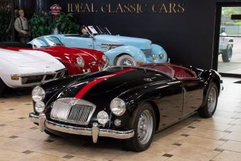 1958 Black MG MGA Twin Cam - Owned by John Magill Convertible