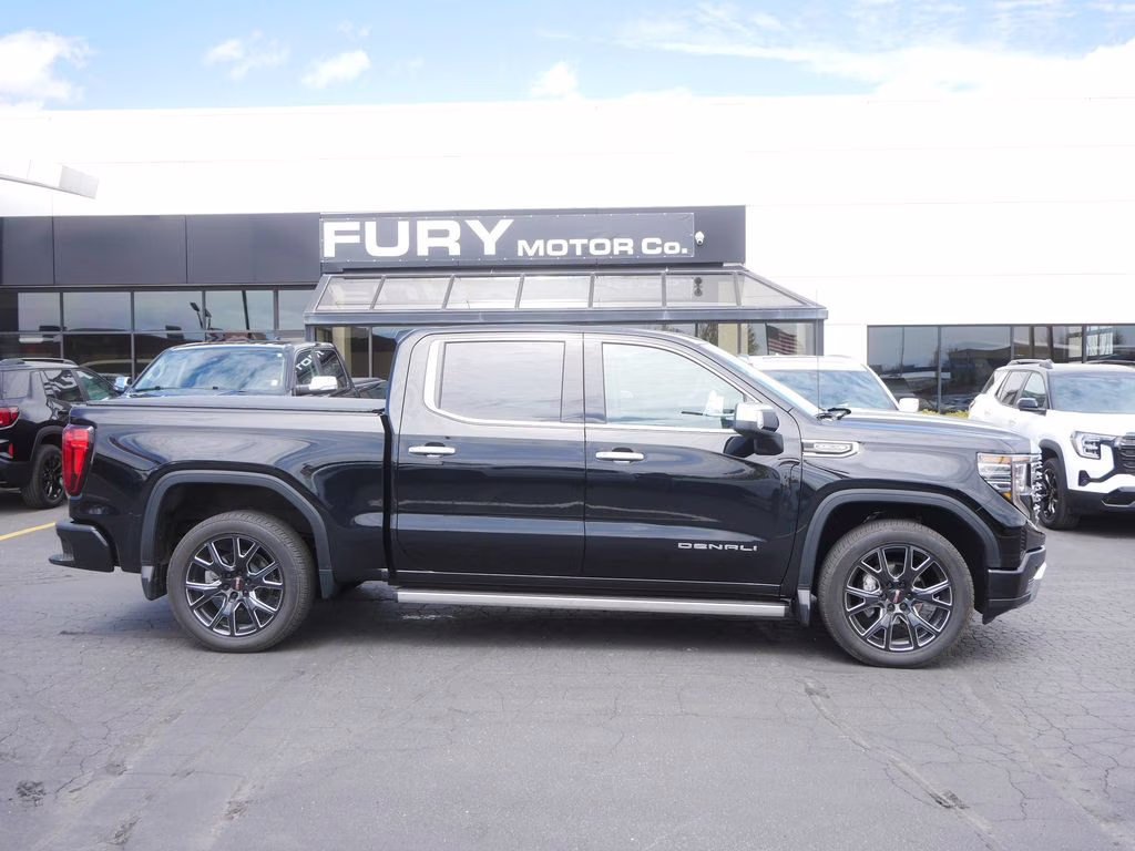 2026 Onyx Black GMC Sierra 1500 Denali 4X4 Truck