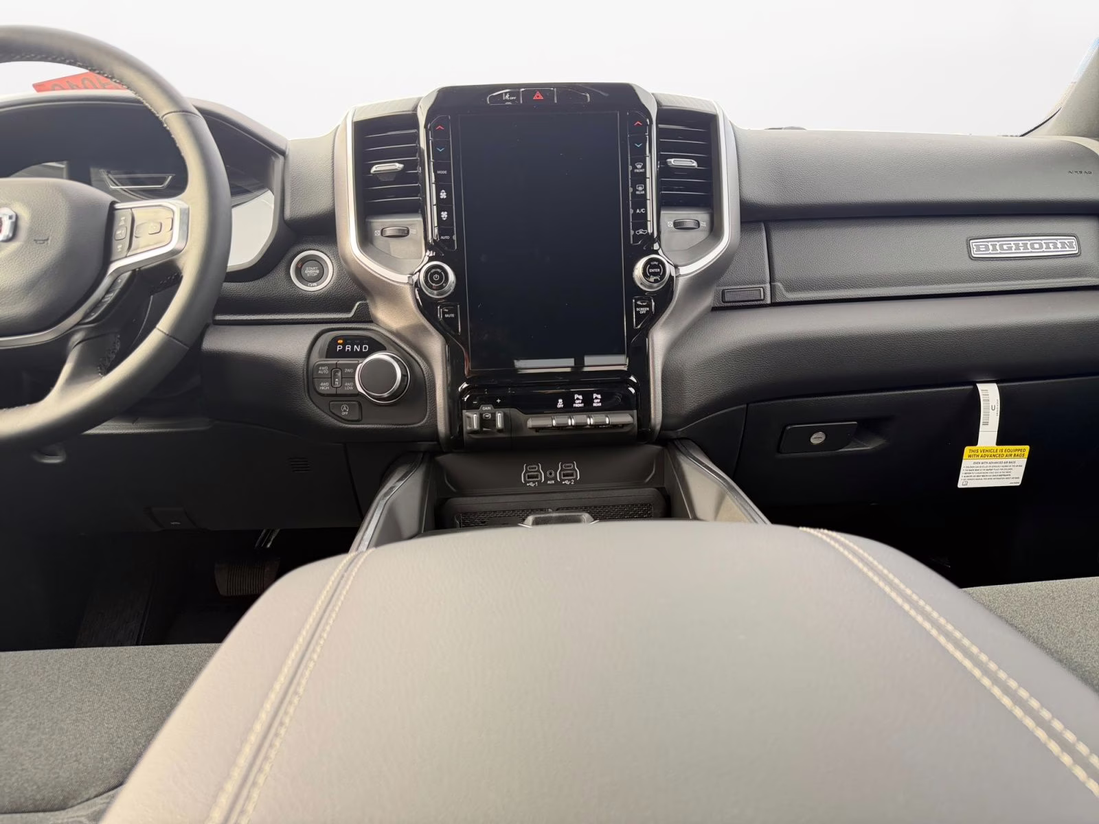 2026 Bright White Clearcoat Ram 1500 Big Horn/Lone Star 4X4 Truck