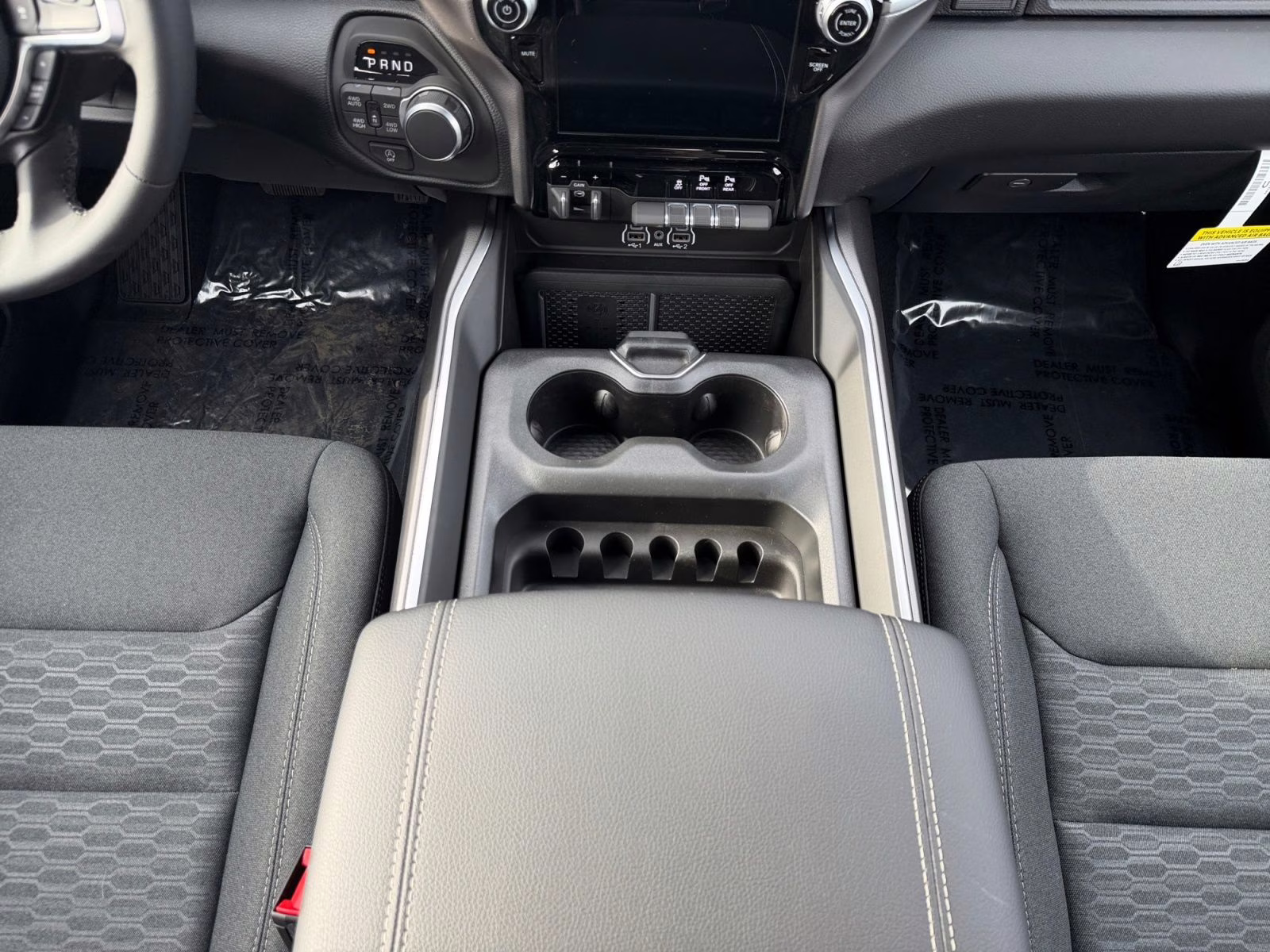 2026 Bright White Clearcoat Ram 1500 Big Horn/Lone Star 4X4 Truck