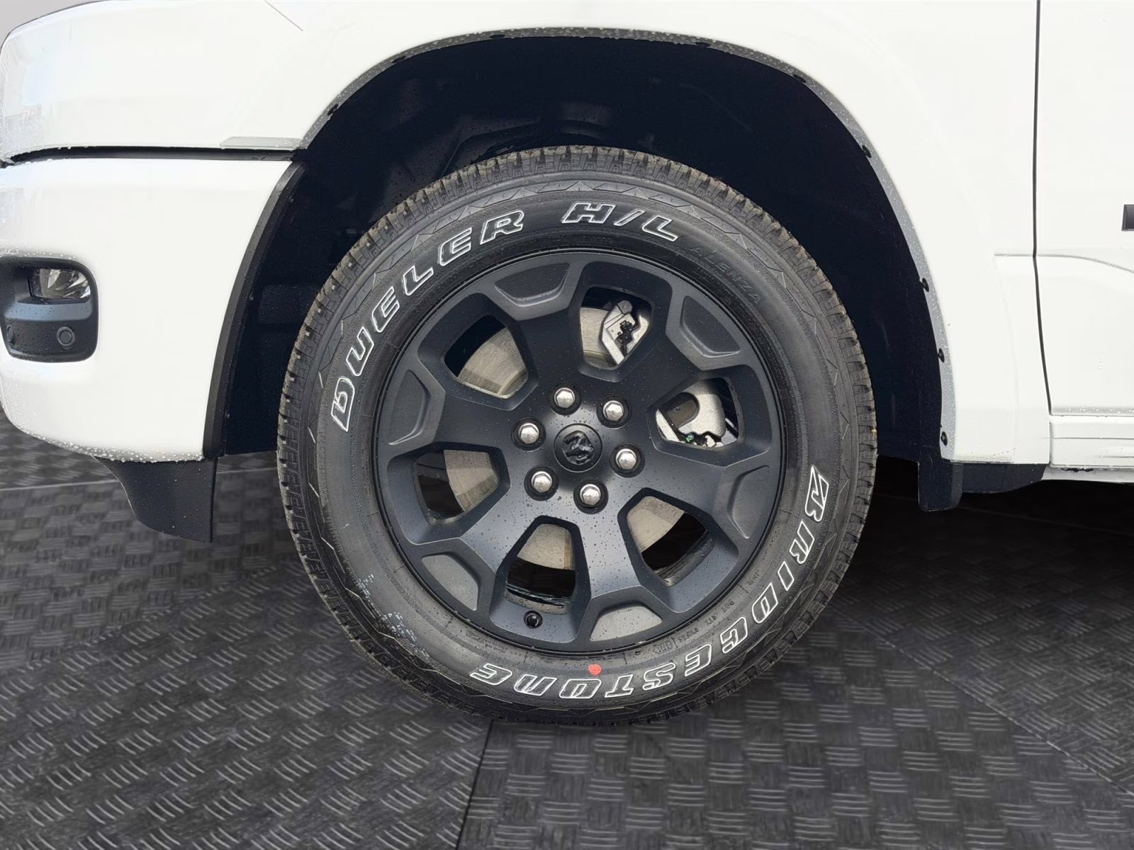 2026 Bright White Clearcoat Ram 1500 Big Horn/Lone Star 4X4 Truck