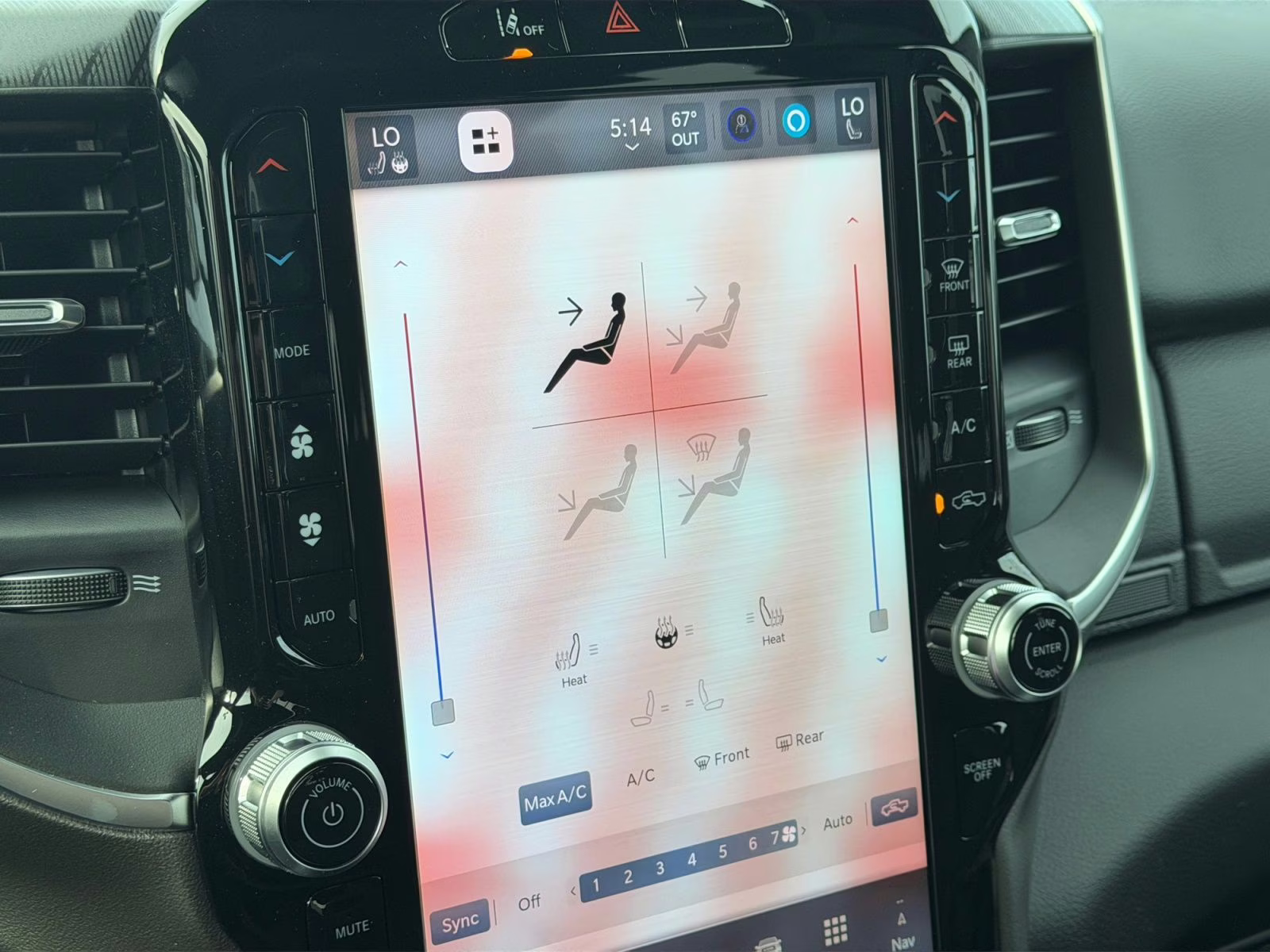 2026 Bright White Clearcoat Ram 1500 Big Horn/Lone Star 4X4 Truck