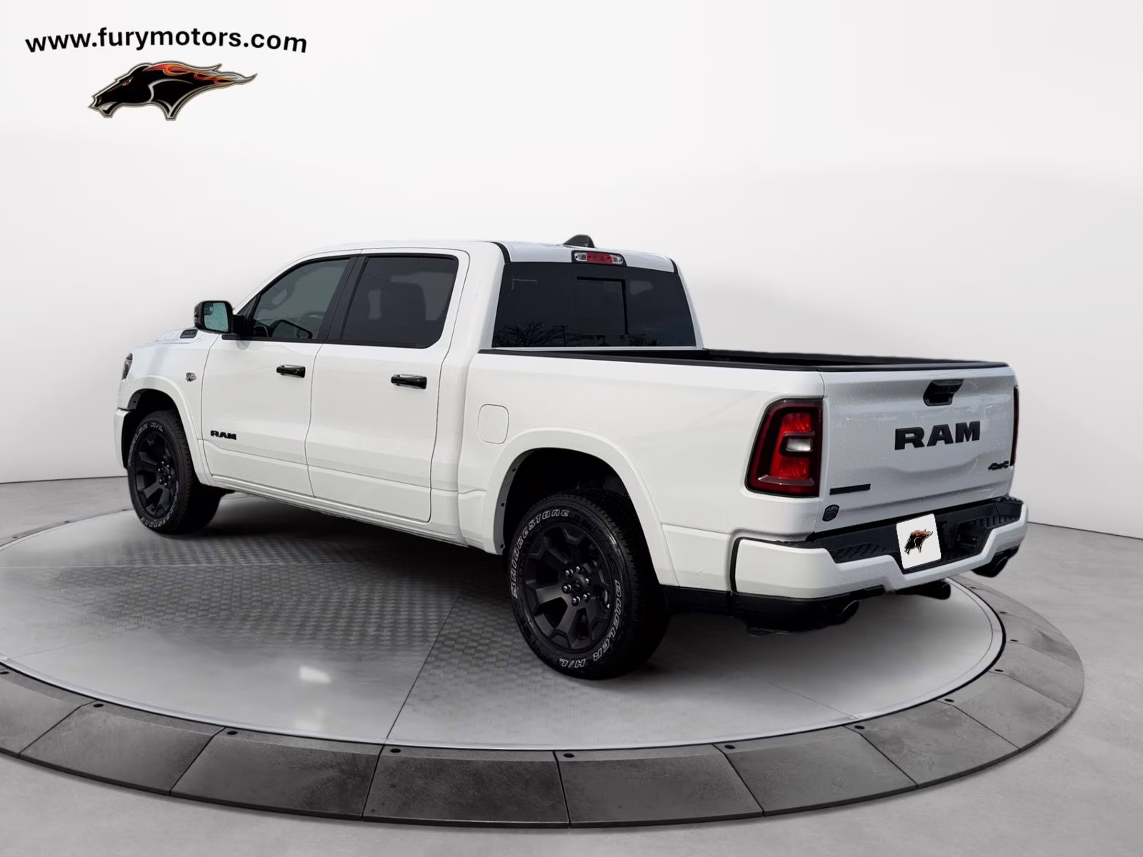 2026 Bright White Clearcoat Ram 1500 Big Horn/Lone Star 4X4 Truck