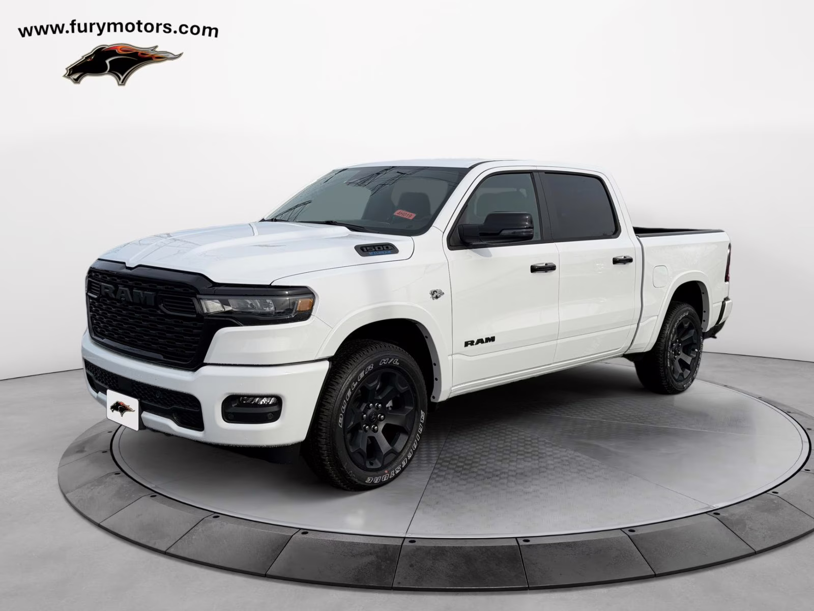 2026 Bright White Clearcoat Ram 1500 Big Horn/Lone Star 4X4 Truck