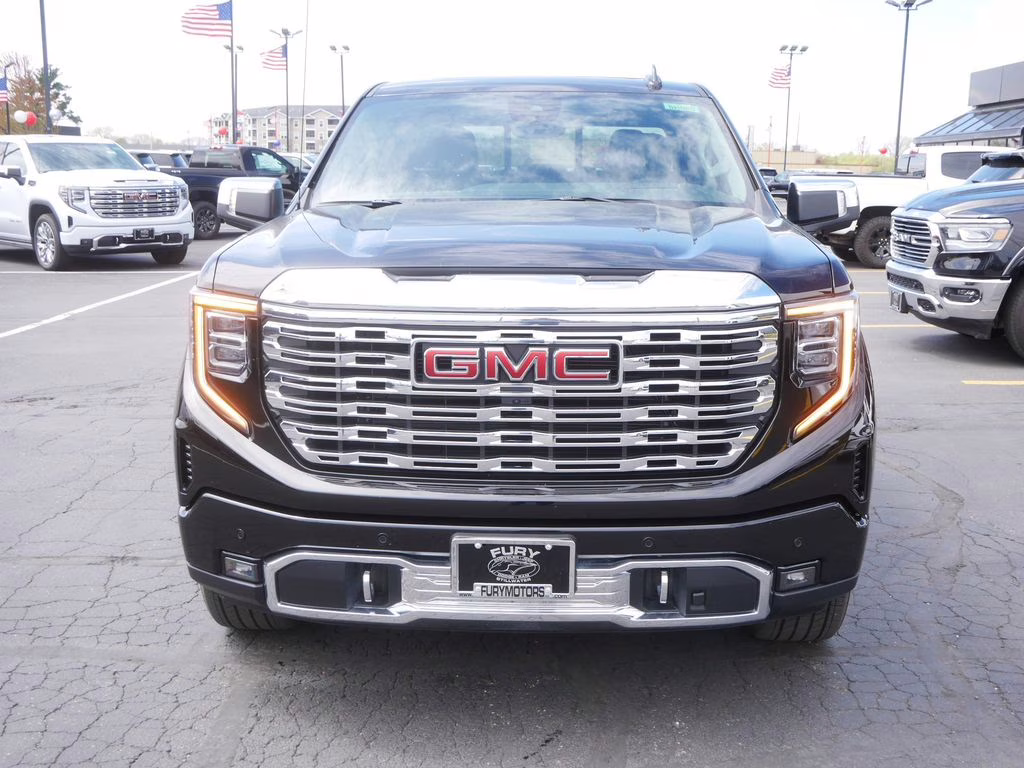 2026 Onyx Black GMC Sierra 1500 Denali 4X4 Truck