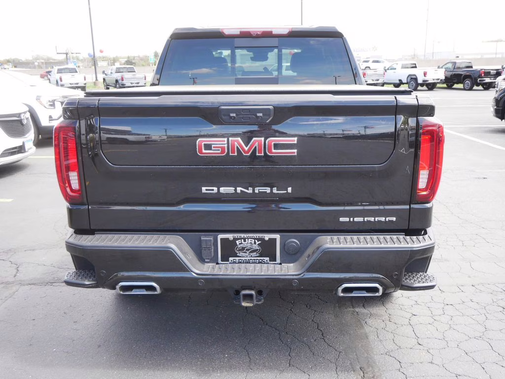 2026 Onyx Black GMC Sierra 1500 Denali 4X4 Truck