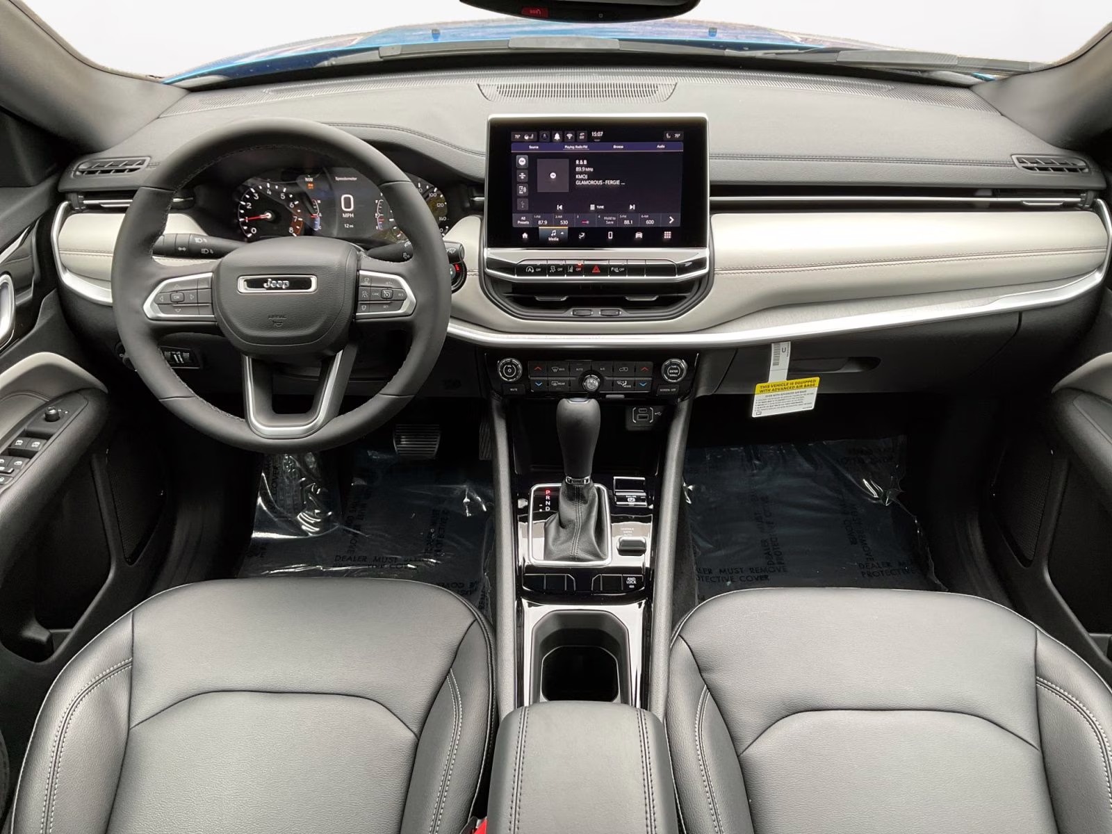 2026 Hydro Blue Pearlcoat Jeep Compass Limited 4X4 SUV