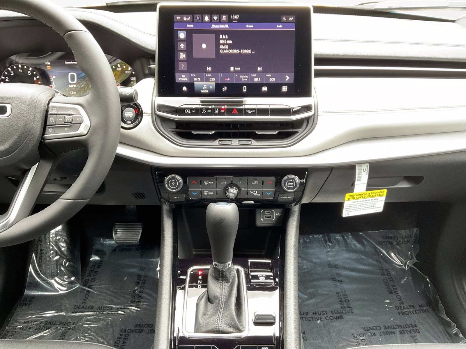 2026 Hydro Blue Pearlcoat Jeep Compass Limited 4X4 SUV