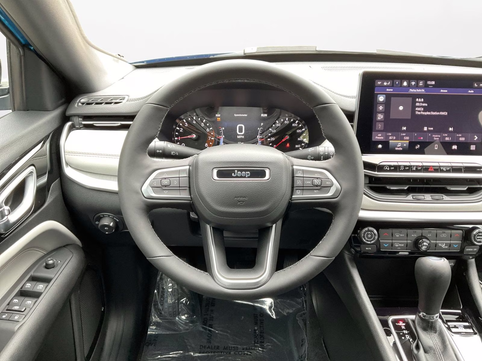 2026 Hydro Blue Pearlcoat Jeep Compass Limited 4X4 SUV