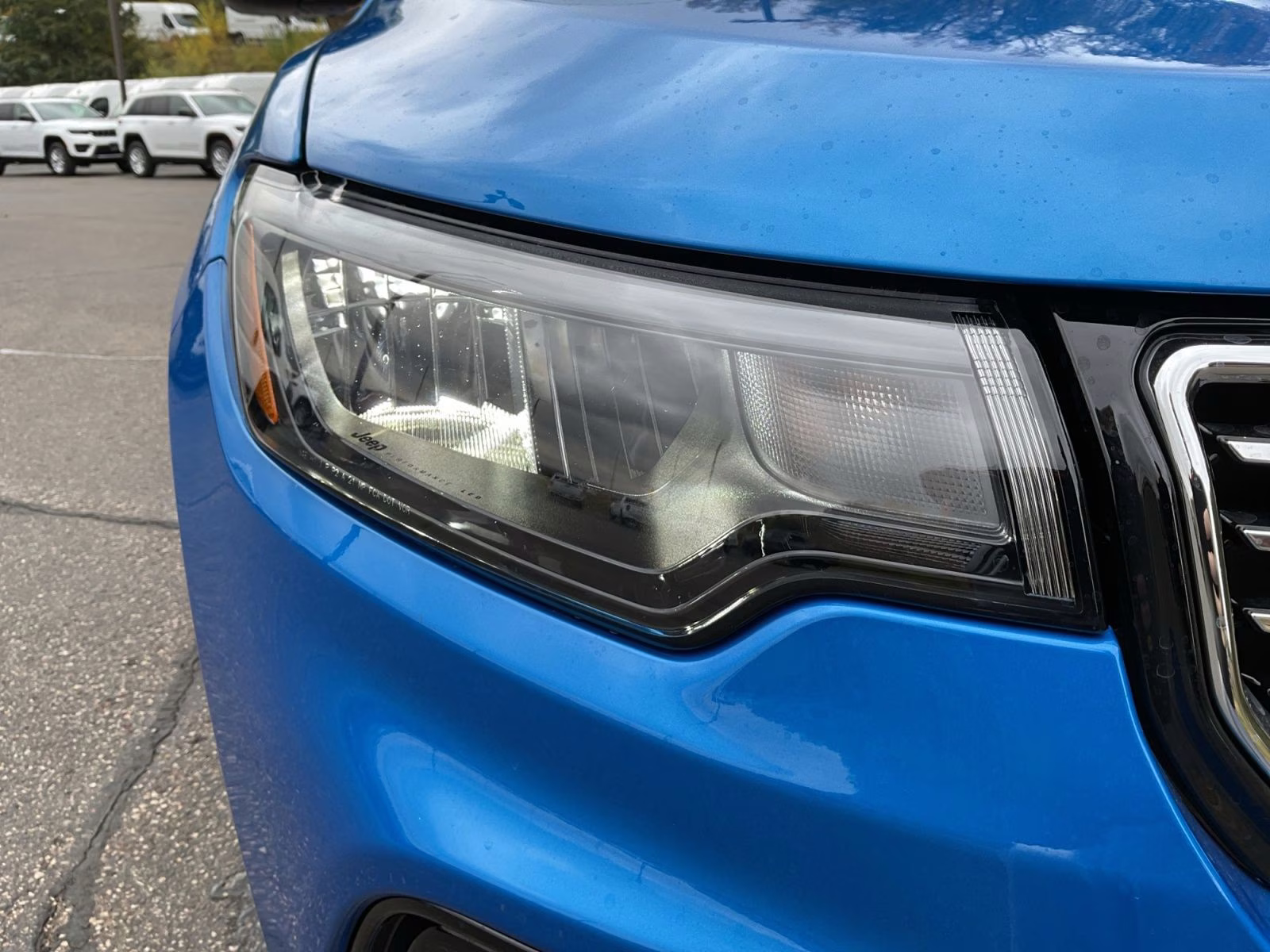 2026 Hydro Blue Pearlcoat Jeep Compass Limited 4X4 SUV