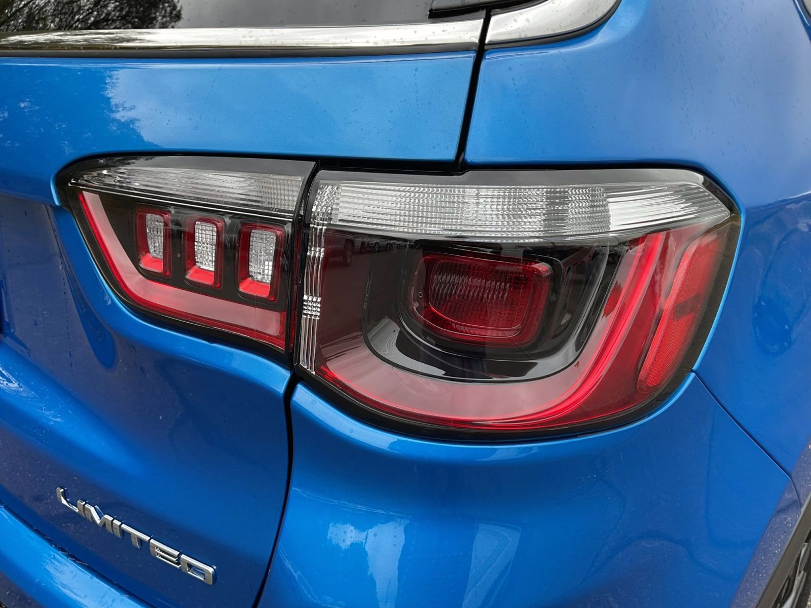 2026 Hydro Blue Pearlcoat Jeep Compass Limited 4X4 SUV