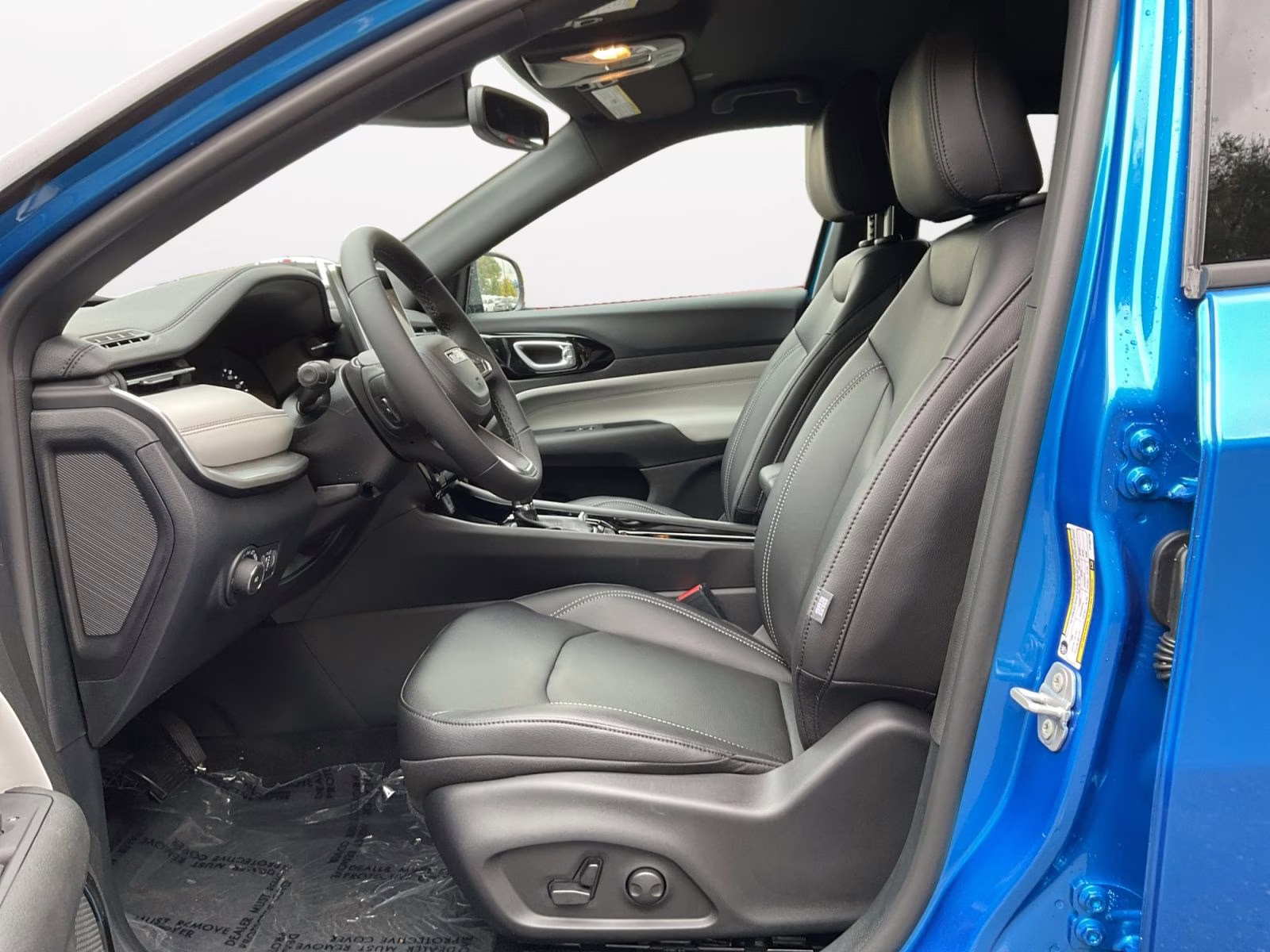 2026 Hydro Blue Pearlcoat Jeep Compass Limited 4X4 SUV