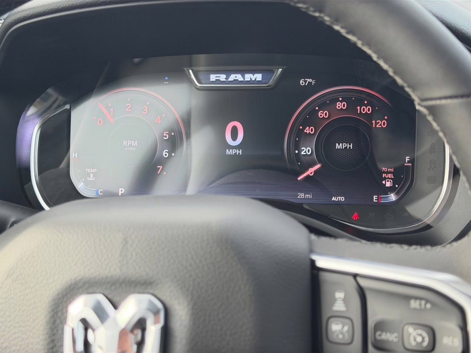 2026 Bright White Clearcoat Ram 1500 Big Horn/Lone Star 4X4 Truck