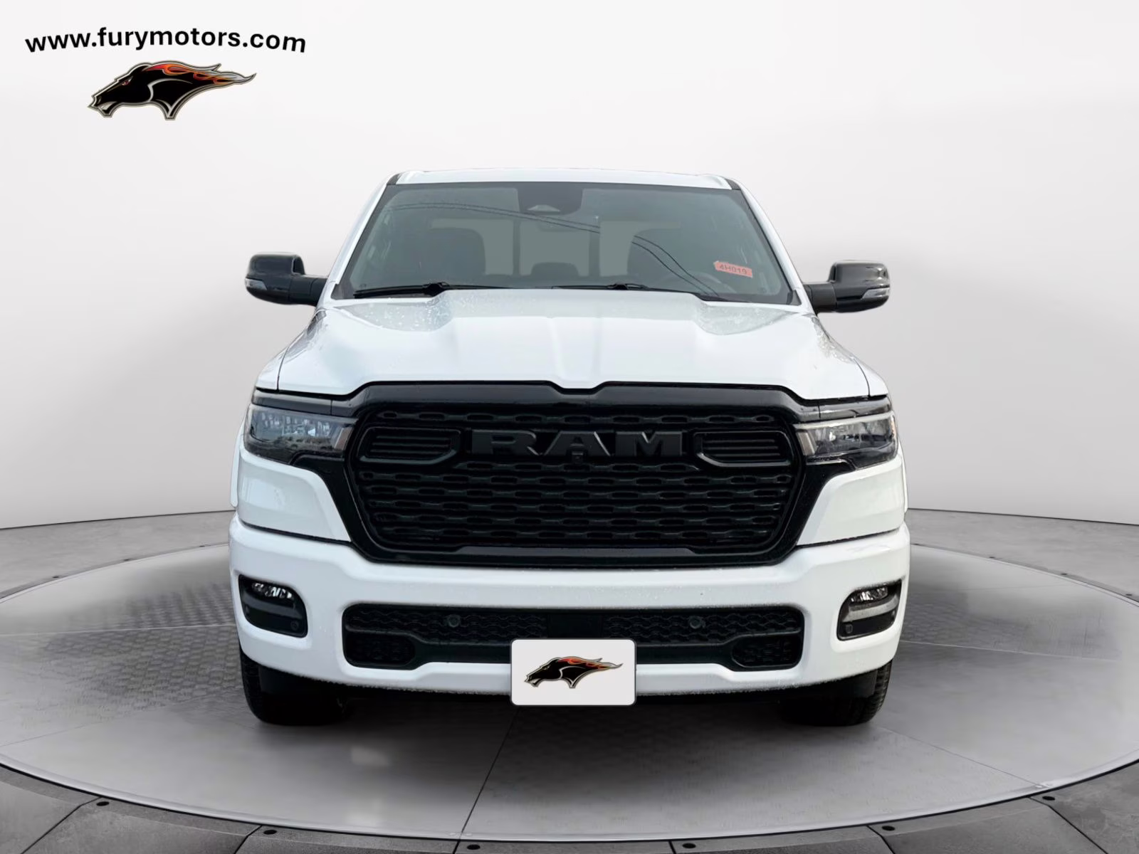 2026 Bright White Clearcoat Ram 1500 Big Horn/Lone Star 4X4 Truck