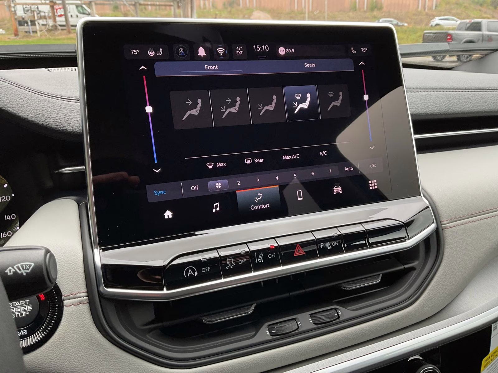 2026 Hydro Blue Pearlcoat Jeep Compass Limited 4X4 SUV