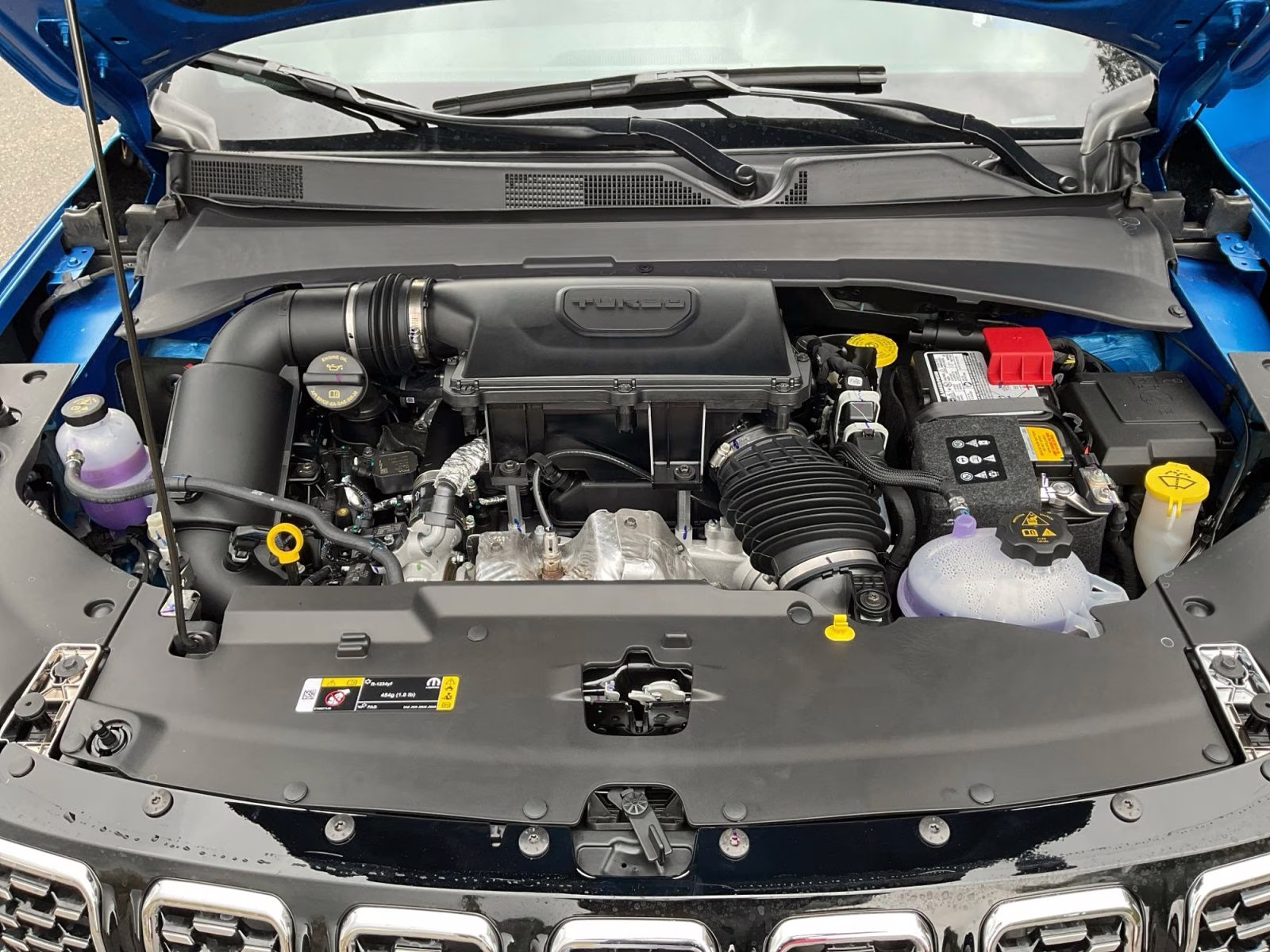 2026 Hydro Blue Pearlcoat Jeep Compass Limited 4X4 SUV