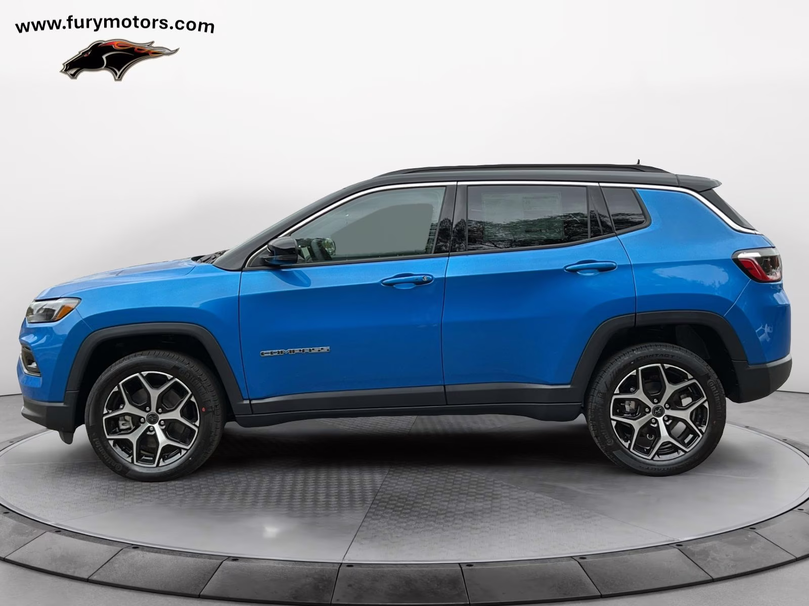 2026 Hydro Blue Pearlcoat Jeep Compass Limited 4X4 SUV