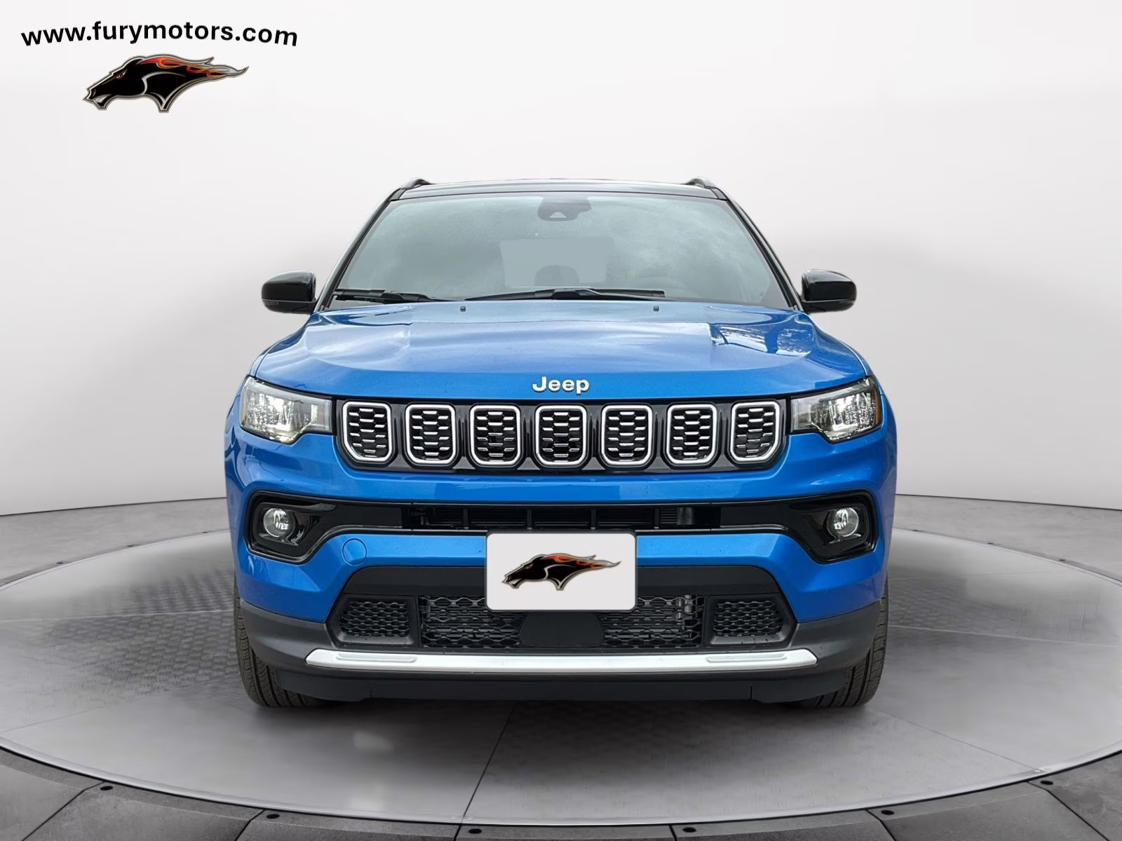 2026 Hydro Blue Pearlcoat Jeep Compass Limited 4X4 SUV