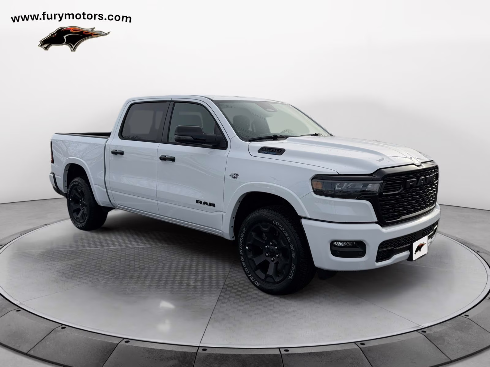 2026 Bright White Clearcoat Ram 1500 Big Horn/Lone Star 4X4 Truck